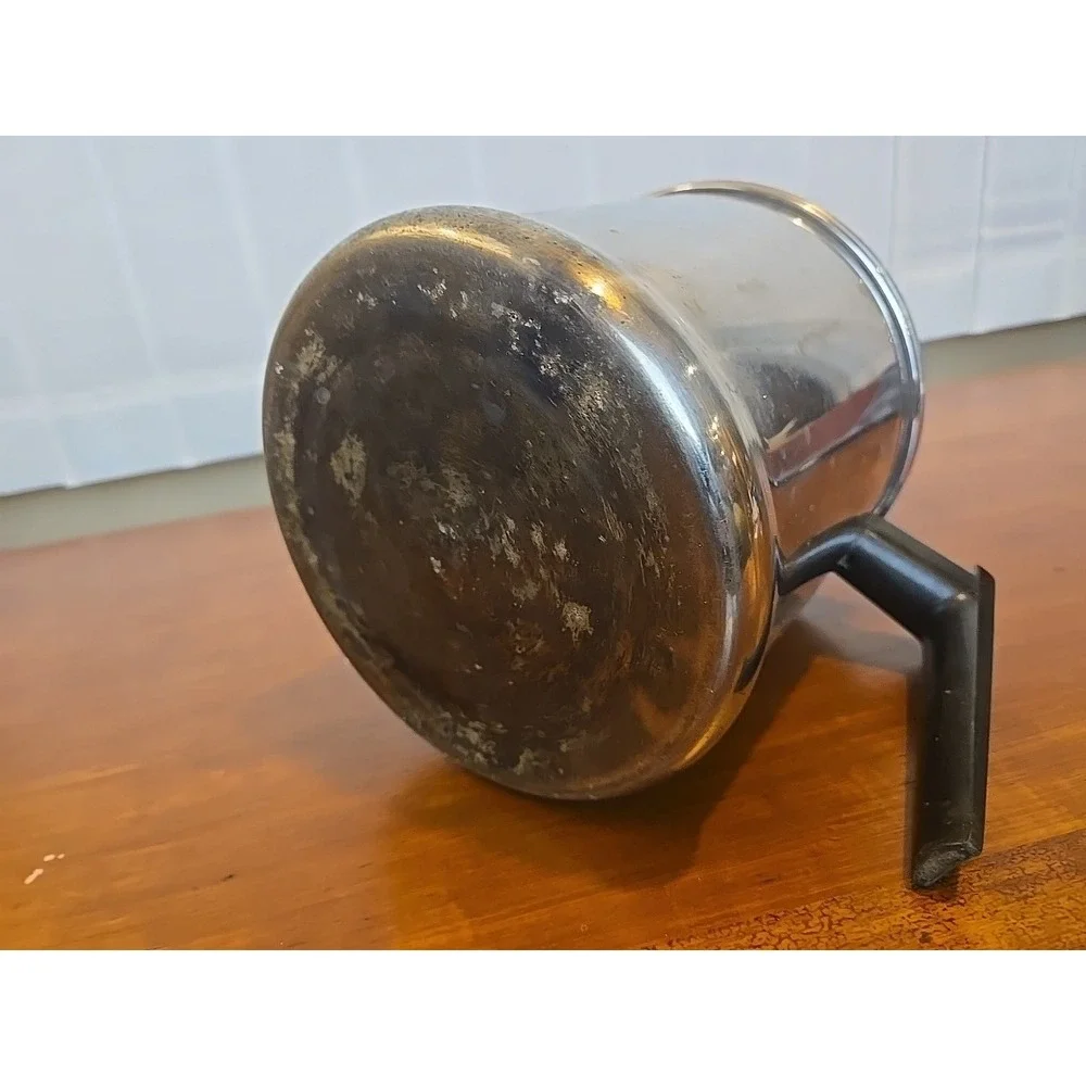 Vintage LIFETIME 10 Cup‎  Coffee Pot Maker Stainless Steel